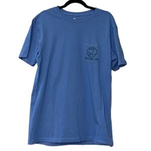 SOUTHERN LURE womens medium casual short sleeve t-shirt summer toucan tropical